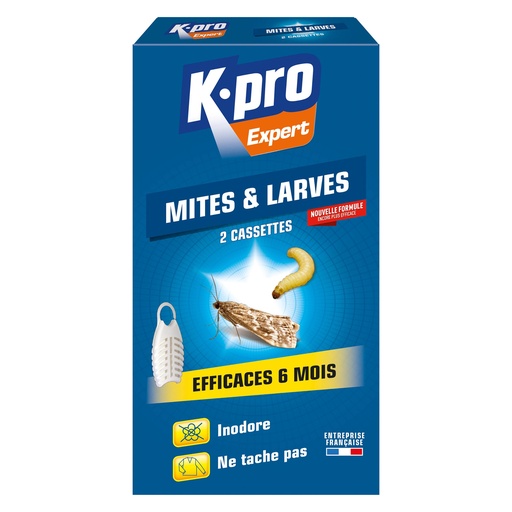 [3060039] K-PRO CASSETTE MITES&LARVES   BI-CASS.