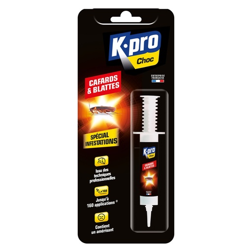 [3060063] K-PRO SERINGUE CAFARDS BLATTES    10GR