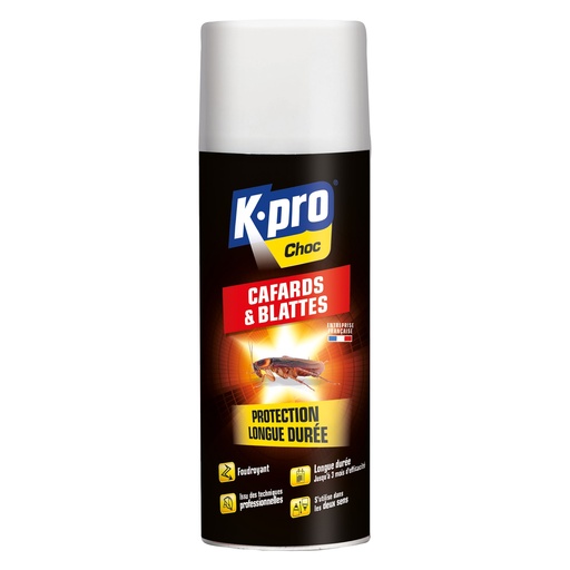 [3060066] K-PRO AERO FOUDR.BLATT.CAFARD    400ML