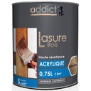 LASURE 0,75 L CHENE CLAIR ADDICT BOIS BLEU
