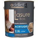 LASURE 2,5 L CHENE ADDICT BOIS BLEU