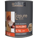 LASURE 0,75 L CHENE RUSTIQUE ADDICT BOIS ORANGE