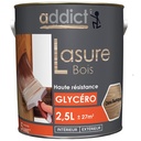 LASURE 2,5 L CHENE RUSTIQUE ADDICT BOIS ORANGE