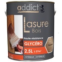 LASURE 2,5 L INCOLORE ADDICT BOIS ORANGE