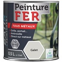 PEINTURE FER BRILLANTE 0,5 L GALET ECOLABEL