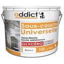 SOUS-COUCHE UNIVERSELLE MAT 10 L BLANC ADDICT