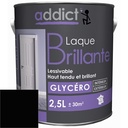 LAQUE BRILLANTE 2,5 L NOIR ADDICT
