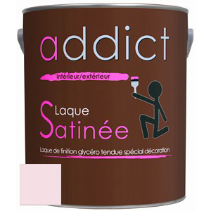 [3020102] LAQUE SATINEE 2,5 L DRAGEE ADDICT