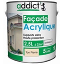 ACRYLIQUE FACADE 2,5 L TON PIERRE ADDICT