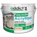 ACRYLIQUE FACADE 10 L TON PIERRE ADDICT