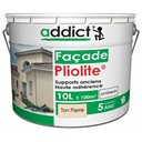 PLIOLITE 100% FACADE 10 L TON PIERRE ADDICT