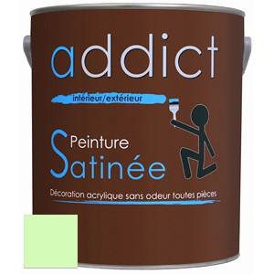 [3020140] ACRYLIQUE SATINEE 2,5 L ANIS ADDICT