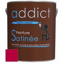 ACRYLIQUE SATINEE 2,5 L FRAMBOISE ADDICT