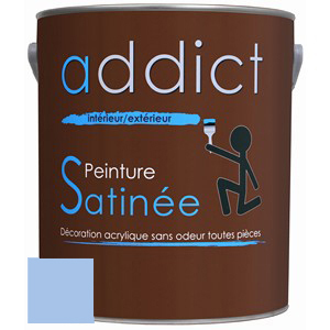 [3020150] ACRYLIQUE SATINEE 2,5 L LAVANDE ADDICT