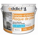 SOUS-COUCHE ACRYLIQUE MAT 10 L BLANC ADDICT