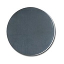CACHE PLAQUE INOX Ø 20 TEN