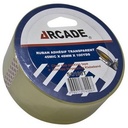 RUBAN EMBALLAGE ADHESIF 100Y X 48  TRANSPARENT