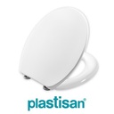 ABATTANT BLANC MILA 14901