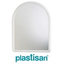 MIROIR BLANC ELIPSE 49X63 52201