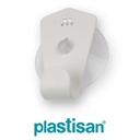 CROCHET VENTOUSE BLANC ONA 6X7,5X2,8  89101