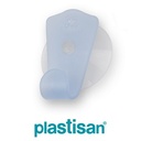 CROCHET VENTOUSE BLEU GLACE ONA 6X7,5X2,8  89102