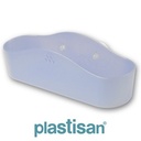 CONTAINER VENTOUSE BLEU GLACE ONA 31,5X10X9,5  89302