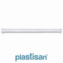 BARRE DOUCHE Ø28 140-260 CM BLANC 00154