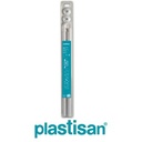 BARRE DOUCHE ANGLE 80X80 BLANC 00104