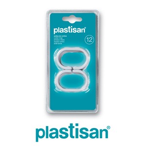 [0018073] ANNEAUX RIDEAU DOUCHE *12 TRANSPARENT 99002 BLIST