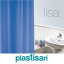 RIDEAU DOUCHE 00110 POLYESTER BLEU MARINE LISA 180X200