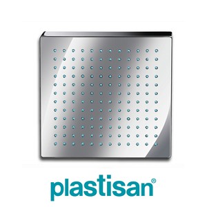 [0018099] TETE DOUCHE CARREE CHROMEE JAZZ 200X200 1 JET 60113