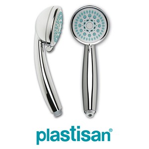 [0018107] DOUCHETTE CHROMEE PENTA Ø 88 5 JETS  60913