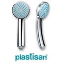 DOUCHETTE CHROMEE KROS Ø 80 1 JET  20413 BLIST