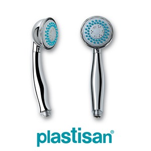 [0018111] DOUCHETTE CHROMEE RETRO Ø 75 3 JETS  63413 BLIST