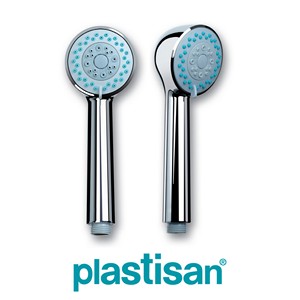 [0018114] DOUCHETTE CHROMEE BEAT Ø 70 3 JETS  21713 BLIST