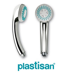 [0018116] DOUCHETTE CHROMEE DUO Ø 70 3 JETS  62913 BOITE