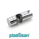 CURSEUR DE BARRE DE DOUCHE CHROME 22-25 UNIC 21913 BLISTER