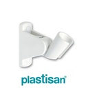 SUPPORT DOUCHE REGLABLE BLANC BAY 67001 BLIST