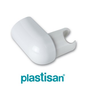 [0018134] SUPPORT DOUCHE REGLABLE BLANC BICONO 67601 BLIST