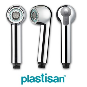 [0018156] DOUCHETTE CUISINE CHROMEE BENTO 2 JETS 69613 BLIST