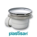 BONDE RECEVEUR Ø 120 TROU DE Ø 90 BLC CHR 13801