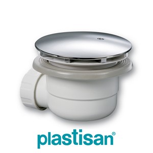 [0018191] BONDE RECEVEUR Ø 120 TROU DE Ø 90 BLC CHR 13801