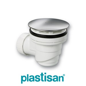 [0018192] BONDE RECEVEUR Ø 90 TROU DE Ø 60 BLC CHR 13901