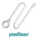 TIRAGE RESERVOIR HAUT CHAINETTE BLANC ANILLA 73401 BLIST