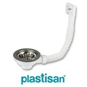 BONDE A PANIER INOX Ø 115 - 1"1/2 AVEC TP 75914 SUPERBAG