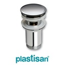 BONDE 73913 EVIER CLIC CLAC LAITON  AVEC TROU AVANT