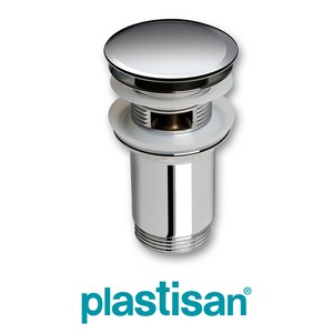 [0018212] BONDE 73913 EVIER CLIC CLAC LAITON  AVEC TROU AVANT