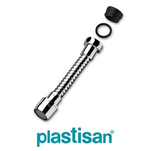 [0018232] AERATEUR FLEXIBLE  F22X100 + ADAPTATEUR M24 CHROME 86413 BLIST