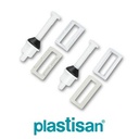 CHARNIERE ABATTANT SUNA - ENID BLANC 74403 BLIST