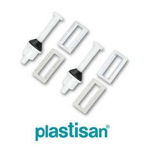 [0018240] CHARNIERE ABATTANT SUNA - ENID BLANC 74403 BLIST